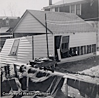 1960 Hurricane Donna Barberie Av Garage